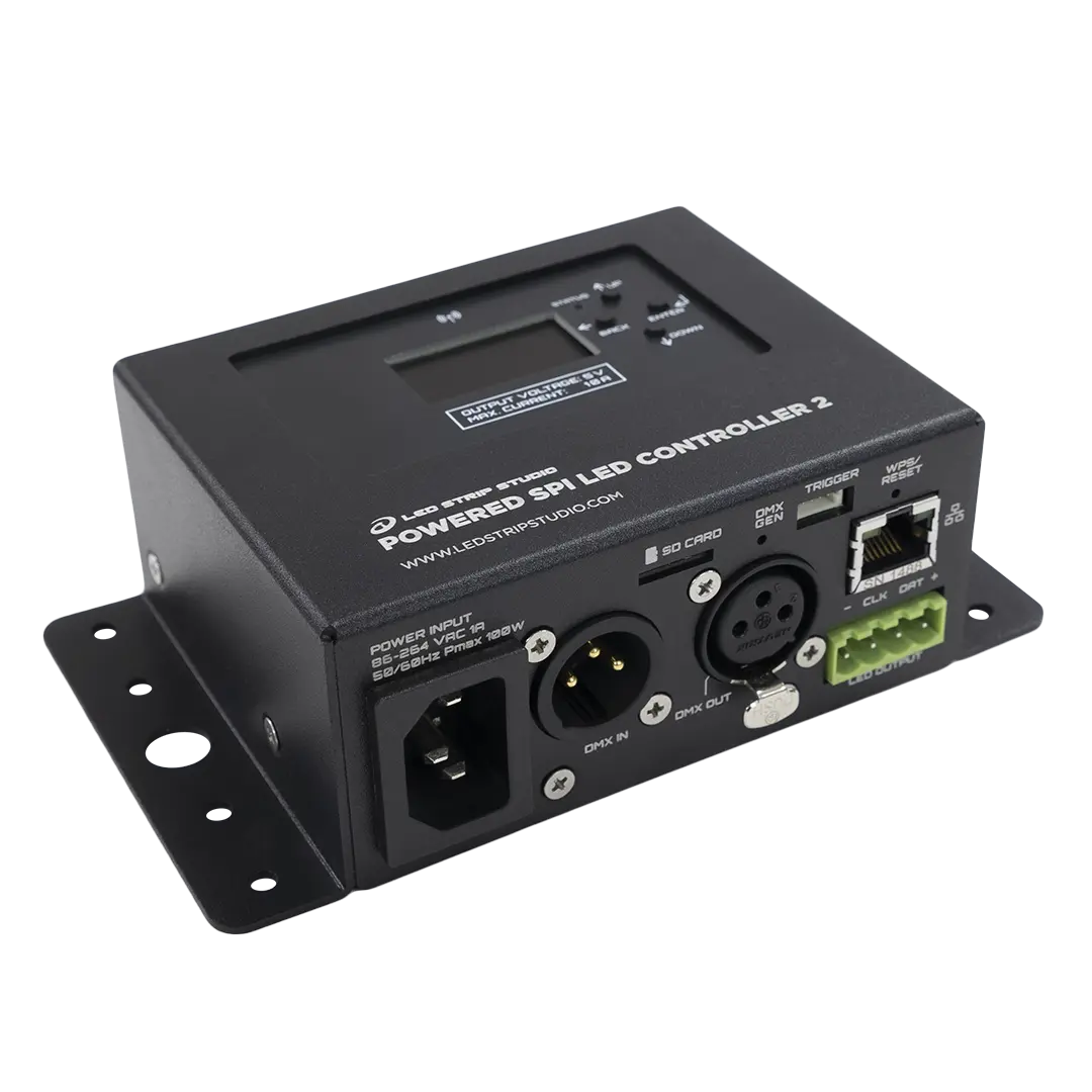 POWERED SPI LED 2