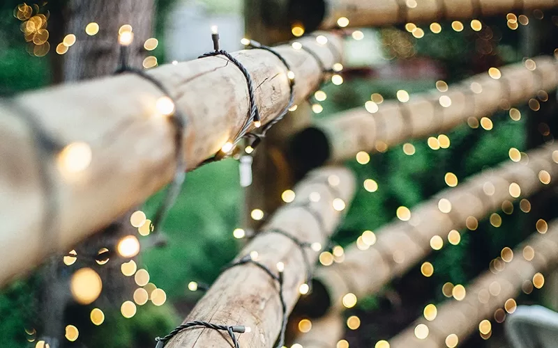 XMAS DIMMER — Outdoor Decorations use case